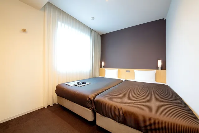 Compact, Twin Beds, Annex، Asia Center of Japan 2/7