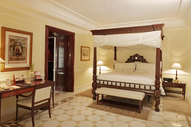 جناح، The Imperial New Delhi 1/7