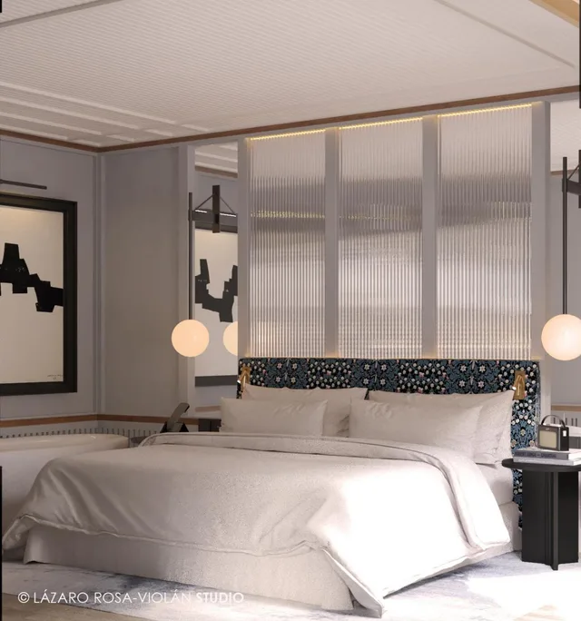 غرفة عائلية، Hotel Tres Reyes San Sebastian 1/1