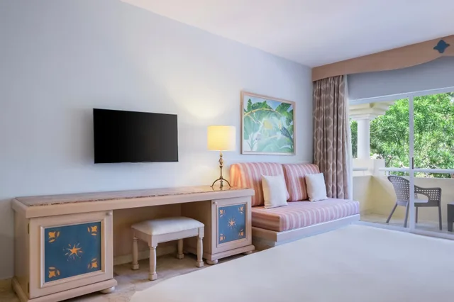 غرفة بريميوم رباعية بإطلالة على الحديقة، Iberostar Waves Paraiso del Mar 2/3