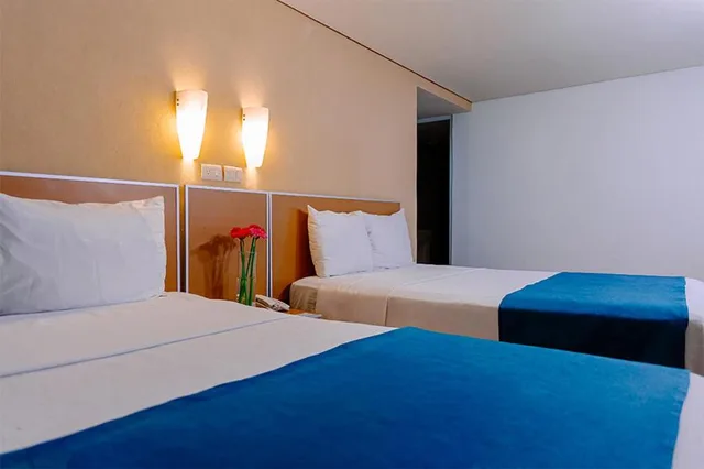 غرفة قياسية بسريرين منفصلين، Hotel Kasa Express 2/9