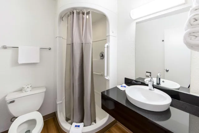 غرفة رباعية، Motel6 Klamath Falls, OR 8/10