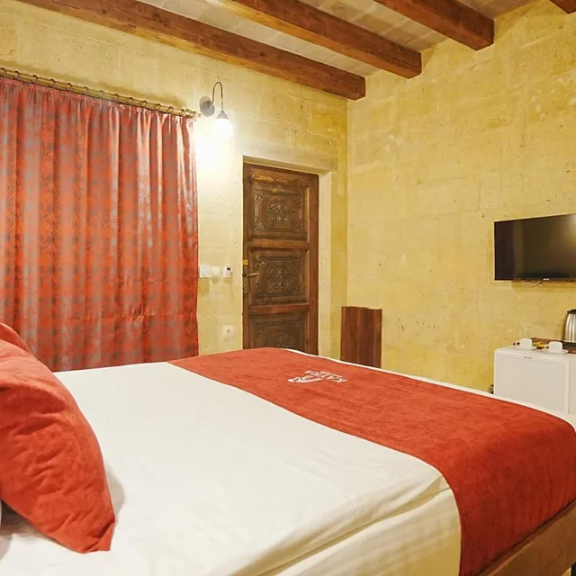 غرفة سوبيريور بسرير مزدوج، Kayra cave suites 3/10