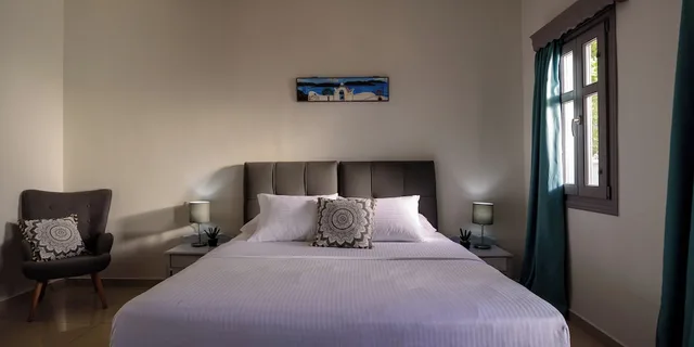 جناح سوبيريور بسرير مزدوج بجاكوزي، SMARAGDI APARTMENTS 2/6
