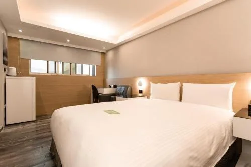 غرفة قياسية مفردة بسرير فردي، Hub Hotel Tucheng 1/1