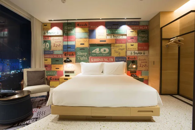 غرفة قياسية بسرير فردي، HOTEL INDIGO KAOHSIUNG CENTRAL PARK 6/9
