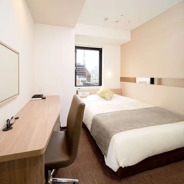 غرفة تُحدَّد حسب التوفر، Super Hotel Tokyo Hamamatsucho 4/5