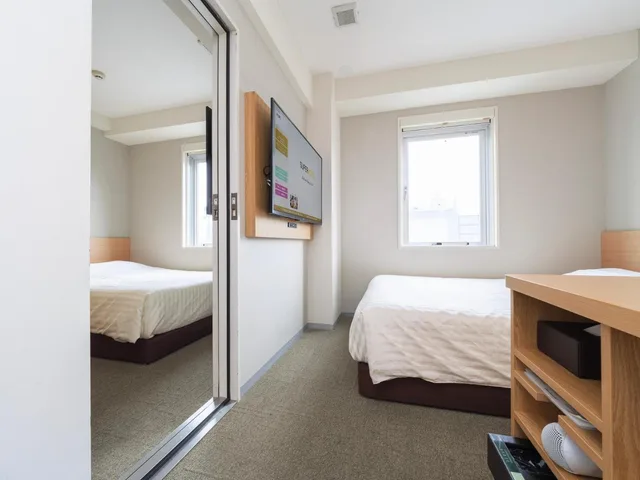 غرفة متصلة، Super Hotel Ueno-Okachimachi 3/3