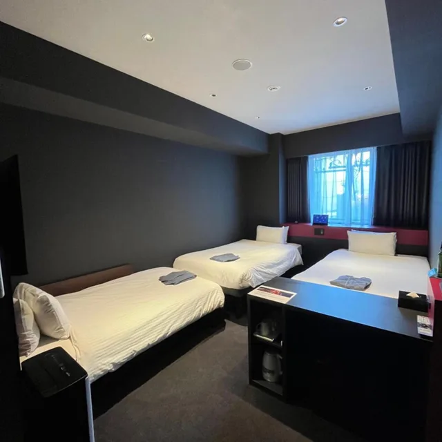غرفة ثلاثية، Wyndham Garden Sapporo Odori 5/10