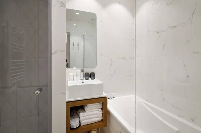 غرفة مريحة بسرير مزدوج، Hotel Petit Lafayette 3/3