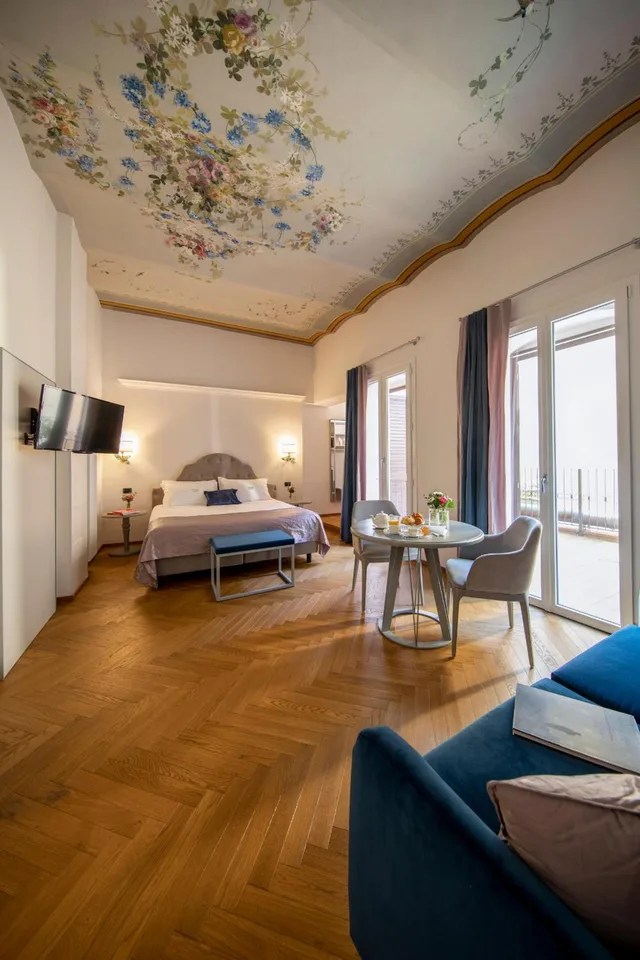 جناح جونيور بإطلالة على الحديقة، Touring Hotel Bologna 4/5
