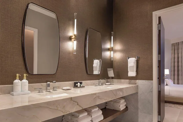 2 Bedrooms, Penthouse, Suite، Caesars Republic Scottsdale, a Hilton Hotel 5/5