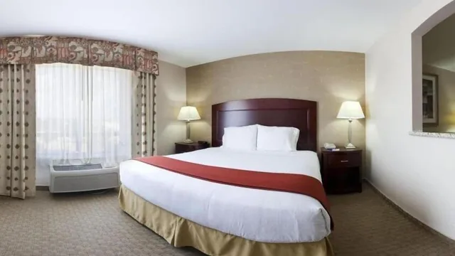 Suite, King Bed, Extra Floor Space, Sofa، Holiday Inn Express Hotel Suites College Station 7/10