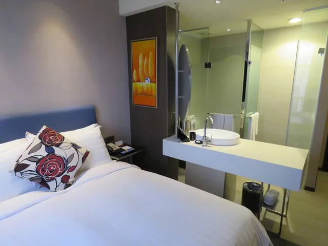 Standard, Double Bed, No Window، CHECK inn Taipei Xinyi 1/10