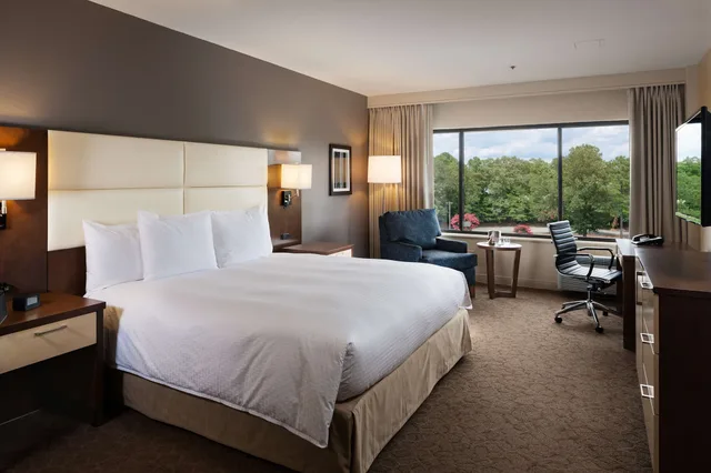 غرفة كلاسيكية بسرير كينج لذوي الإعاقة، DoubleTree by Hilton Williamsburg 1/8