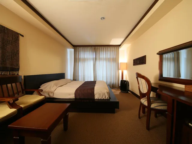 Style, Oriental, Queen Bed، Wellness Forest Nasu 3/3