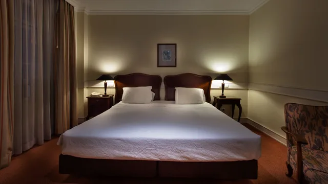 غرفة قياسية بسرير مزدوج، Metropole Hotel Lisbon 10/10