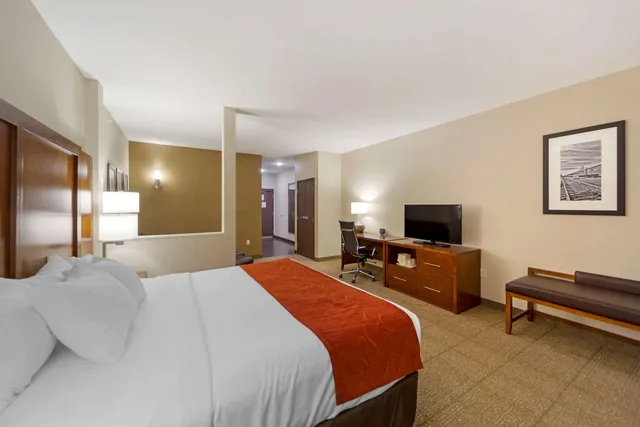 جناح بسرير كينج لذوي الإعاقة، Comfort Suites La Vista - Omaha 1/5