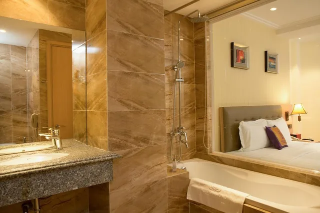 غرفة فاخرة بإطلالة على المدينة، Sky Gem Hotel Sora 8/9