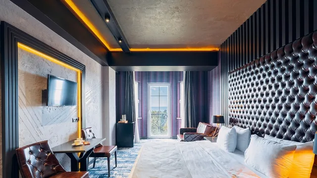 Deluxe, Double or Twin Bed, Sea View, Tapis Rouge Design Boutique Hotel 3/10