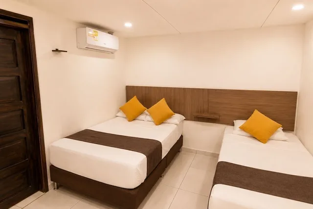 غرفة قياسية ثلاثية بسريرين منفصلين، Hotel Helenas 1/10