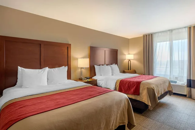 غرفة بسريرين كوين، Comfort Inn Limon 1/5