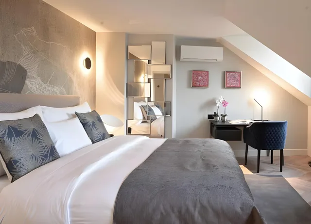 غرفة مفردة، Hotel Wellenberg 1/1