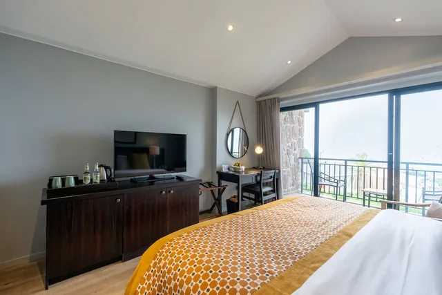 King Bed, Forest View، Mantis Akagera Game Lodge 2/3