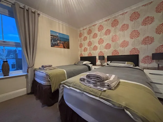 غرفة قياسية بسريرين منفصلين، The Lansbury Guest House 2/3