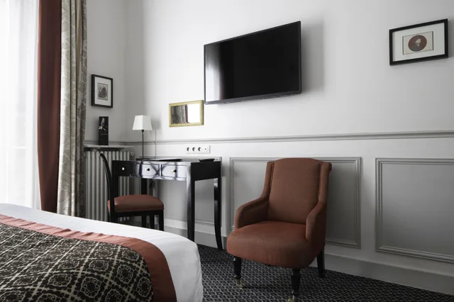 غرفة بسرير مزدوج، Bradford Elysees Astotel 3/3