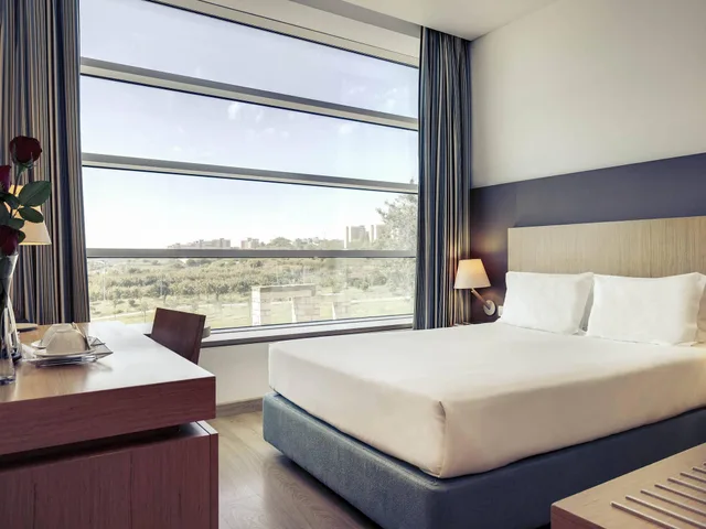 غرفة سوبيريور بسرير مزدوج أو سريرين منفصلين، Mercure Lisboa Almada 3/5