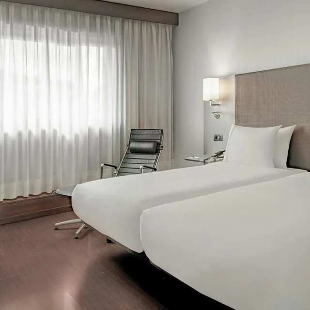 غرفة قياسية بسريرين منفصلين مع سرير إضافي، Ac Hotel Porto 2/4