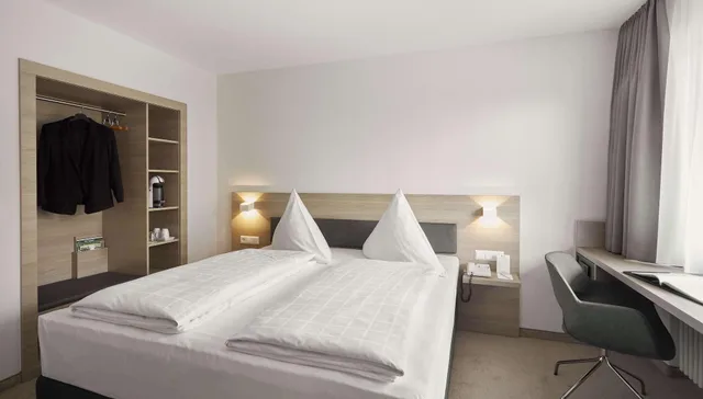 غرفة كومفورت، Scotty Emily Hotel Ulm, Sure Hotel Collection by BW 2/5