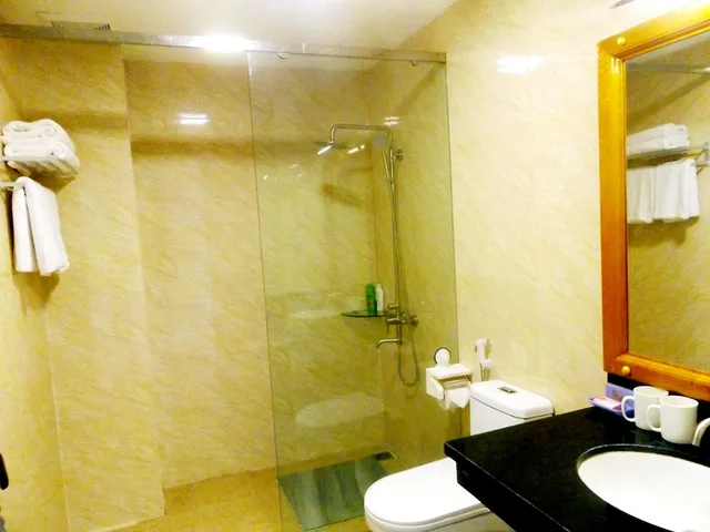 غرفة ديلوكس بسرير مزدوج بإطلالة على الجبل، Ninh Binh Riverside Homestay 2 4/4