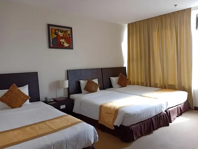 غرفة ثلاثية بثلاثة أسرّة، Saigon Ban Me Hotel 1/2