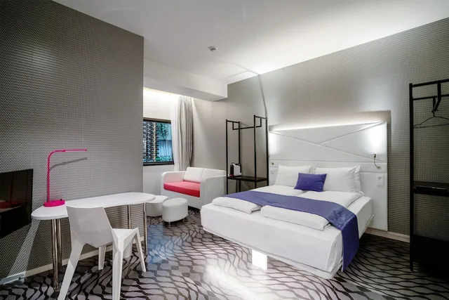 غرفة عائلية بسرير كوين، Magic Hotel Kløverhuset 2/9