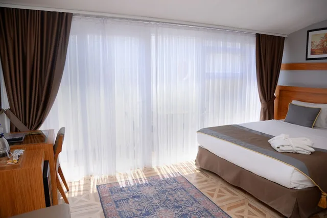 غرفة كومفورت بإطلالة على المدينة بغرفة نوم واحدة مفردة بسريرين منفصلين، EDIBE SULTAN HOTEL 7/10