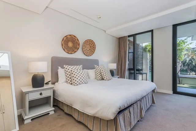 غرفة بريميير بسرير كوين وسريرين منفصلين بغرفتي نوم بمسبح خاص، Mountain Marina Luxury Apartments 1/6