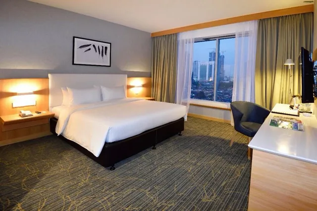 Deluxe, Twin Beds, Holiday Villa Johor Bahru City Centre 5/6
