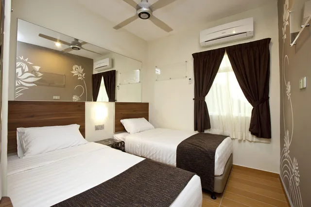 غرفة بسريرين منفصلين، Tune Hotel Danga Bay 2/6