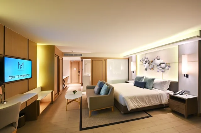Royal, Suite, Double Bed, M Pattaya Hotel 1/10