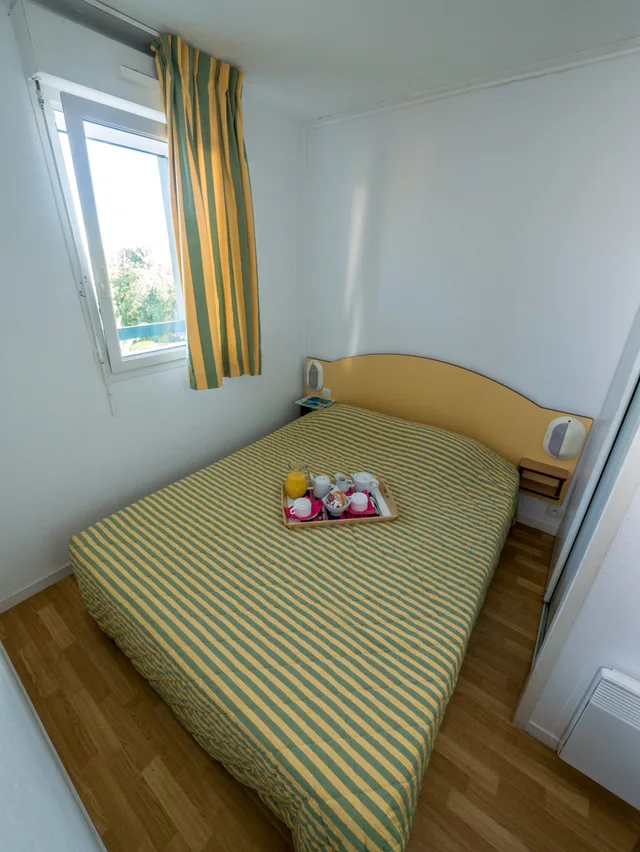 شقة بإطلالة على البحر بغرفة نوم واحدة، Residence Mer & Golf Eugenie 1/3