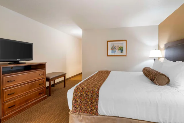 غرفة بسرير مزدوج لذوي الإعاقة، Best Western Casa Grande Inn 3/5