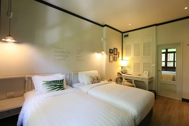 غرفة بريميير بسرير مزدوج، The Raweekanlaya Hotel Bangkok 2/8