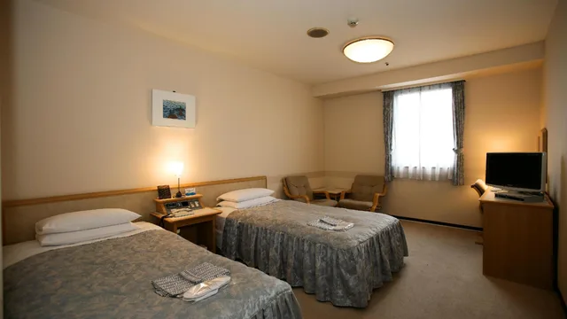 غرفة جونيور بسريرين منفصلين، NARITA U-CITY HOTEL 1/1