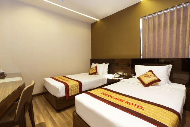 غرفة ديلوكس بسريرين منفصلين، QUEEN ANN HOTEL 6/10
