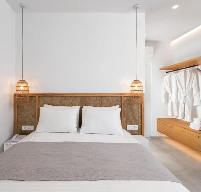 غرفة ديلوكس بسرير مزدوج بجاكوزي، Myzith Luxury Suites 3/5