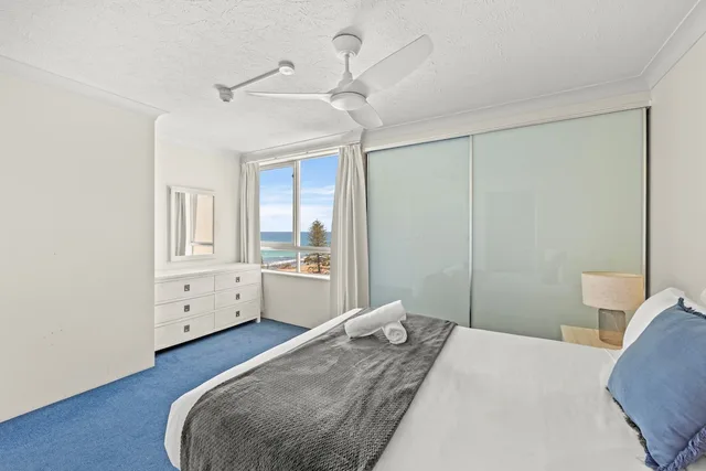 شقة اقتصادية بسرير كوين بغرفة نوم واحدة، Burleigh Beach Tower 2/3