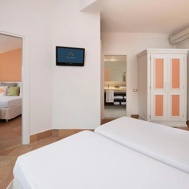 غرفة عائلية، Chia Laguna - Hotel Village 5/10