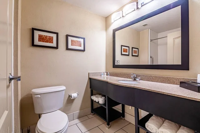 Suite, King Bed, Sofa, Comfort Suites Morrow- Atlanta South 2/6